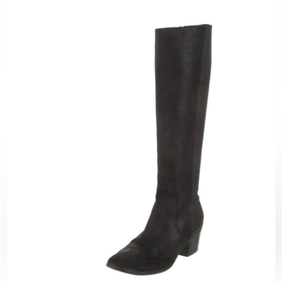Jimmy Choo Shoes - • Jimmy Choo • Women’s Authentic Suede Leather knee High Boots Black 39.5